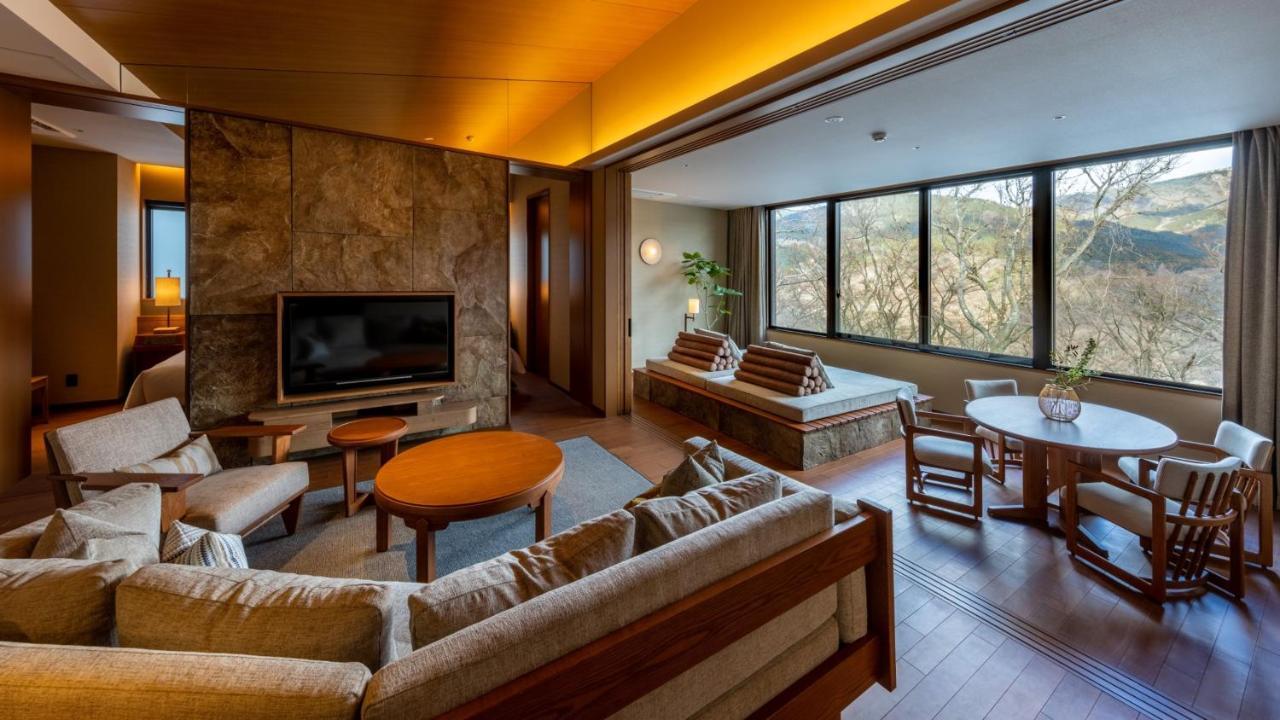 Fufu Hakone Hotell Eksteriør bilde