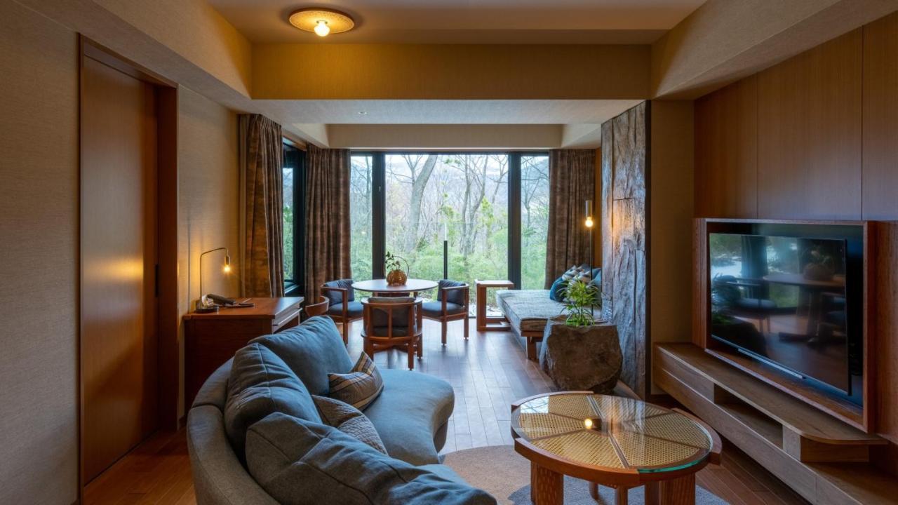 Fufu Hakone Hotell Eksteriør bilde