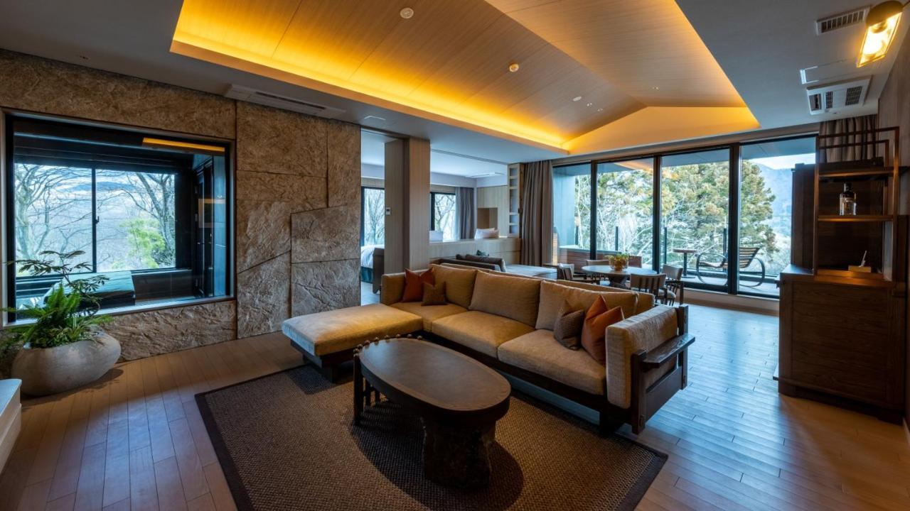Fufu Hakone Hotell Eksteriør bilde