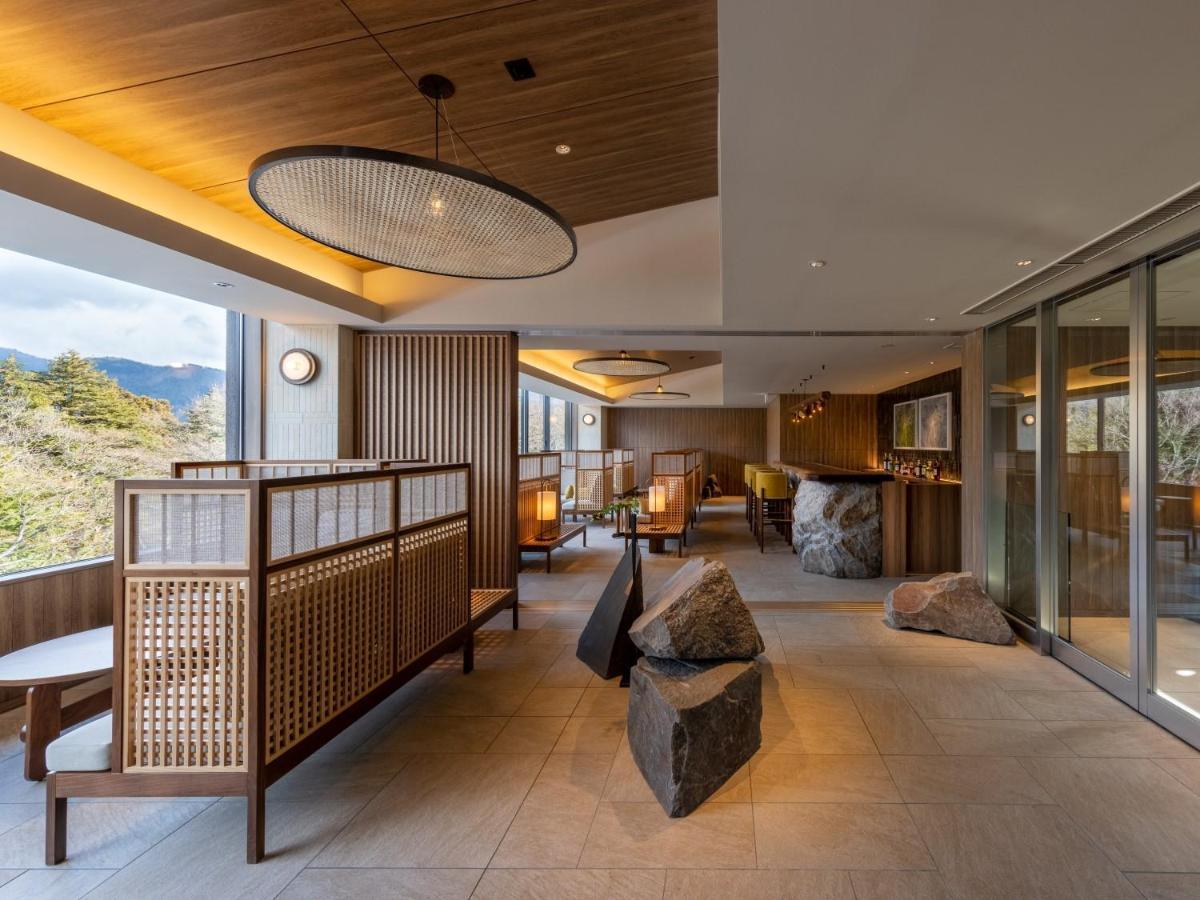 Fufu Hakone Hotell Eksteriør bilde